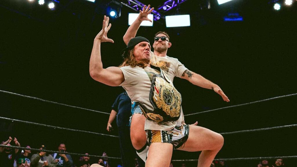 MLW Azteca Lucha: Matt Riddle will take on Donovan Dijak