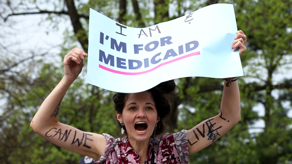 DNC to target four ‘vulnerable House Republicans’ to ‘save Medicaid’; GOP fires back DNC to target four ‘vulnerable House Republicans’ to ‘save Medicaid’; GOP fires back