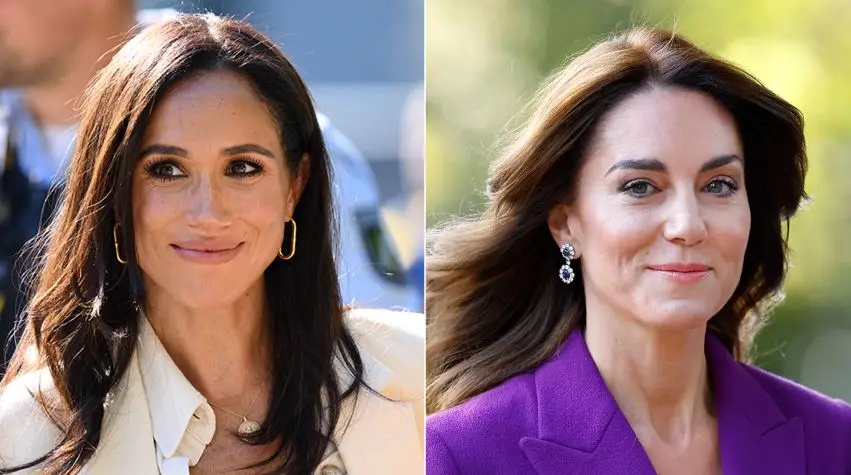 Meghan Markle and Kate Middleton use different parenting styles: expert Meghan Markle and Kate Middleton use different parenting styles: expert