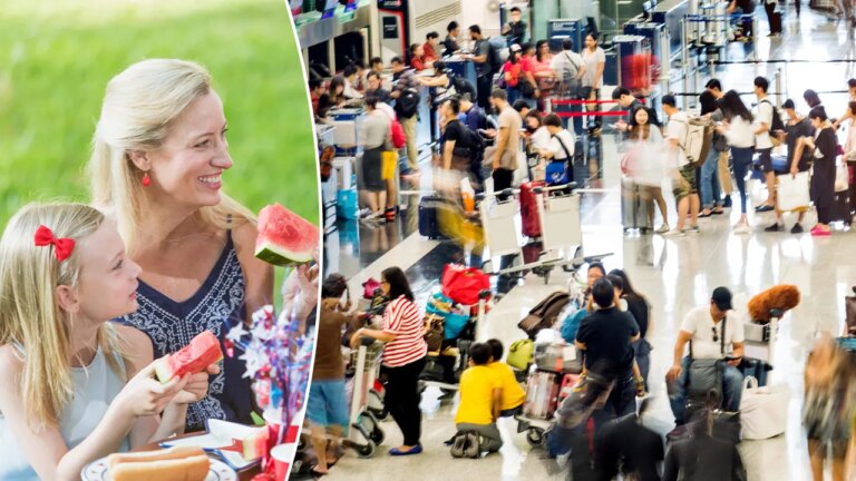 Americans to flock to airports in record numbers for Memorial Day despite new hurdles