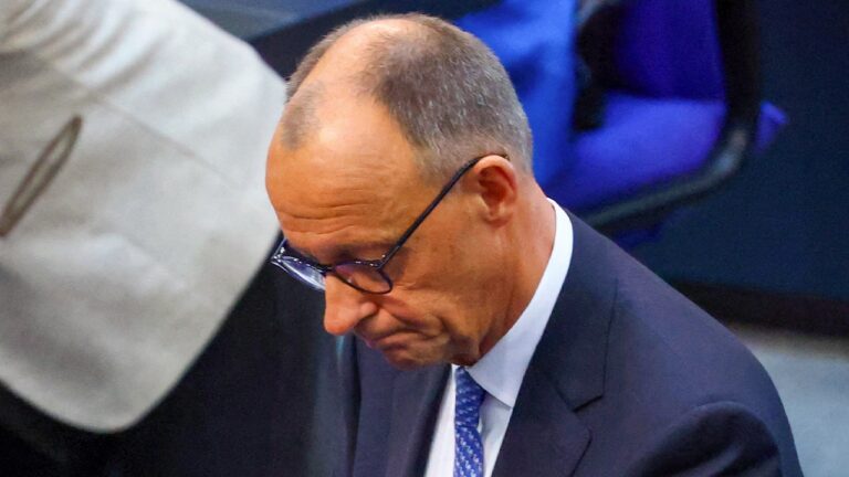 Historic defeat for Friedrich Merz in German Chancellor vote despite coalition deal