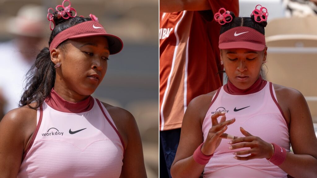 French Open 2025 results: Naomi Osaka falters against Paula Badosa