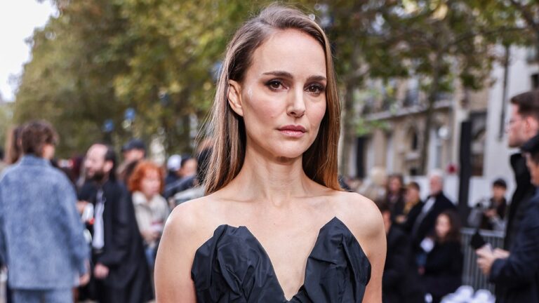 Natalie Portman says goodbye to Los Angeles, praises French culture