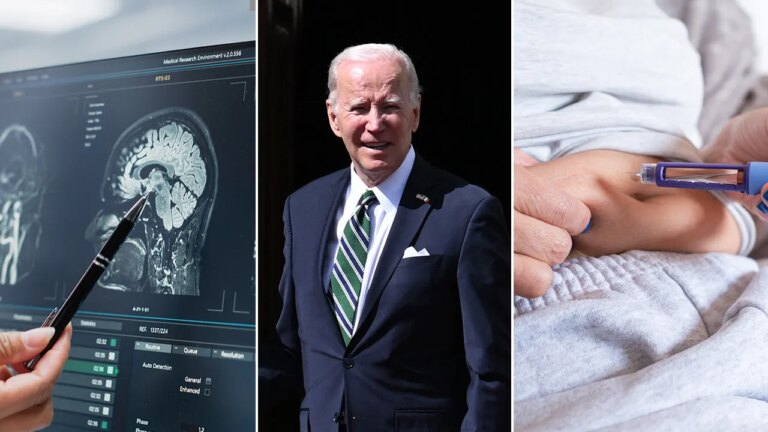 Cancer breakthroughs and Biden’s diagnosis, plus weight-loss drug perks