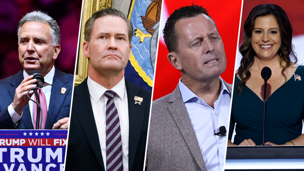 Who might Trump pick to replace Waltz as national security advisor? Who might Trump pick to replace Waltz as national security advisor?
