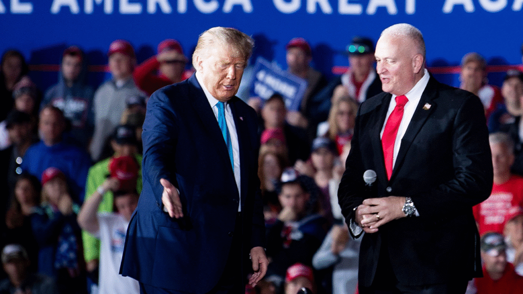 Police union issues endorsement of key ‘Big, Beautiful Bill’ provisions