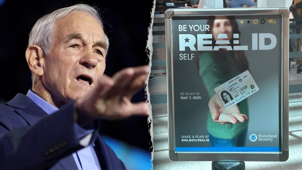 Does Ron Paul’s libertarian warning about REAL ID have merit? Experts weigh in Does Ron Paul’s libertarian warning about REAL ID have merit? Experts weigh in