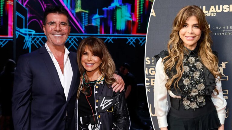 Paula Abdul jokes about past with fellow ‘American Idol’ judge Simon Cowell