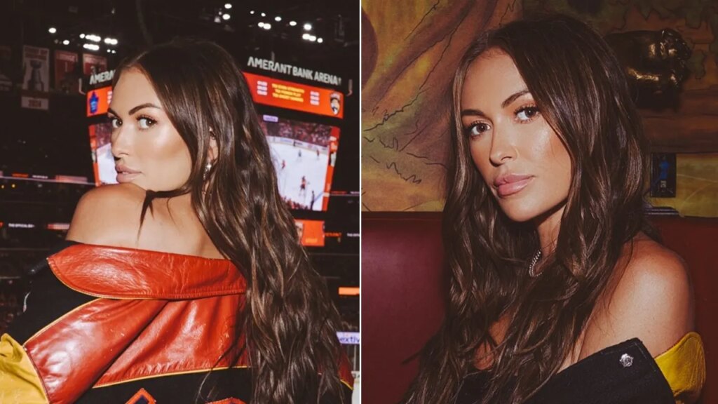 Stanley Cup playoffs: Paulina Gretzky stuns during Panthers game