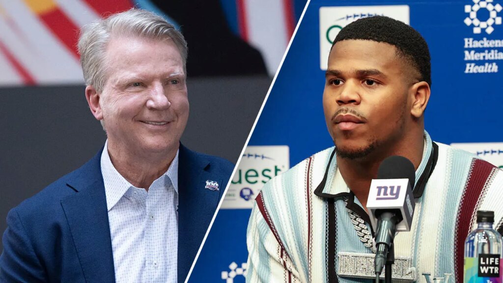 NFL news: Giants great would ‘let’ Abdul Carter wear his retired jersey number NFL news: Giants great would ‘let’ Abdul Carter wear his retired jersey number
