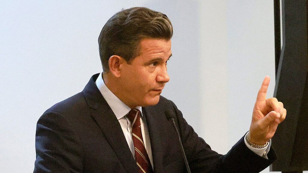 Florida state Sen. Jason Pizzo says he plans to run for governor Florida state Sen. Jason Pizzo says he plans to run for governor