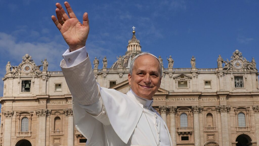 Pope Leo XIX discusses unity, war during inaugural mass on Sunday