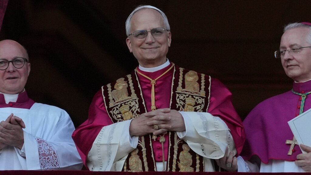 White Sox to honor Pope Leo XIV with graphic installation at Rate Field