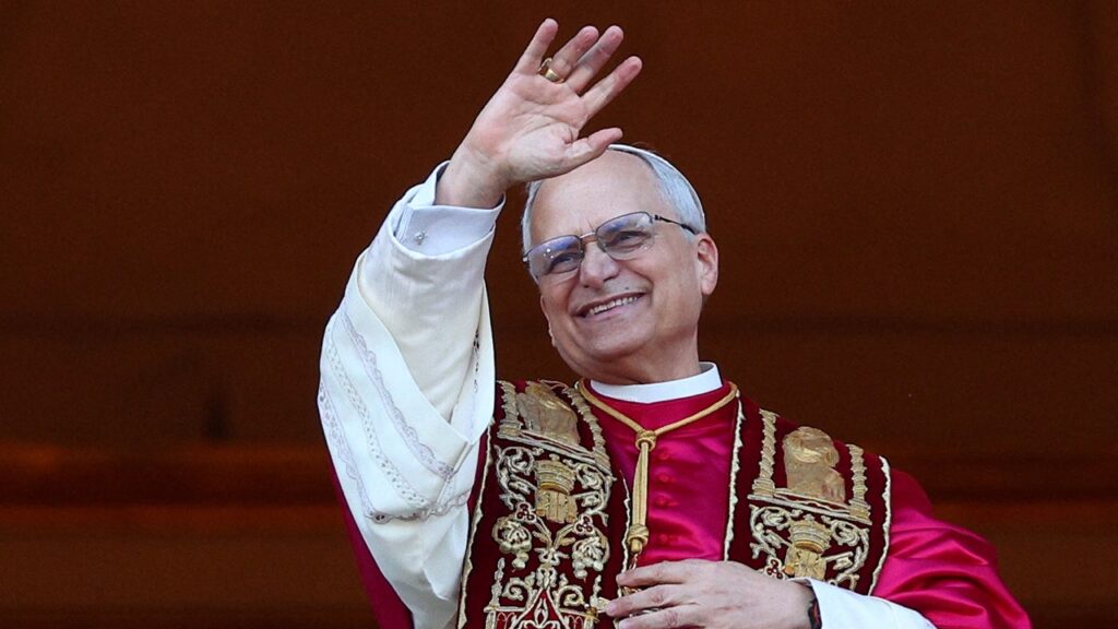 A photo gallery of new Pope Leo XIV’s path to the Vatican