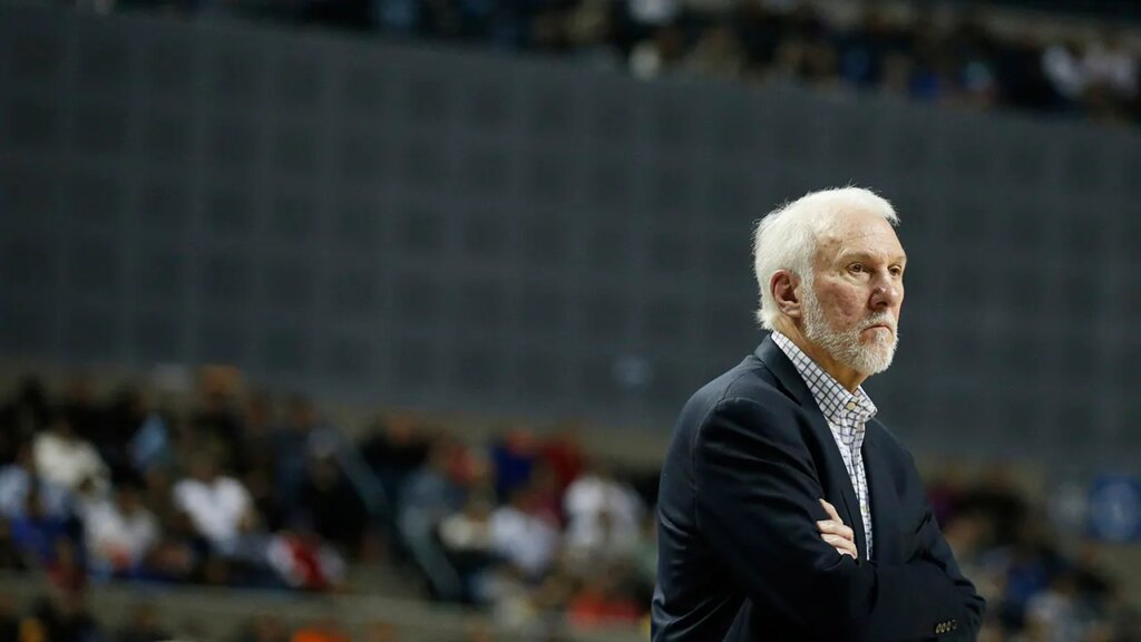 Longtime Spurs head coach Gregg Popovich steps down after nearly 30 years Longtime Spurs head coach Gregg Popovich steps down after nearly 30 years