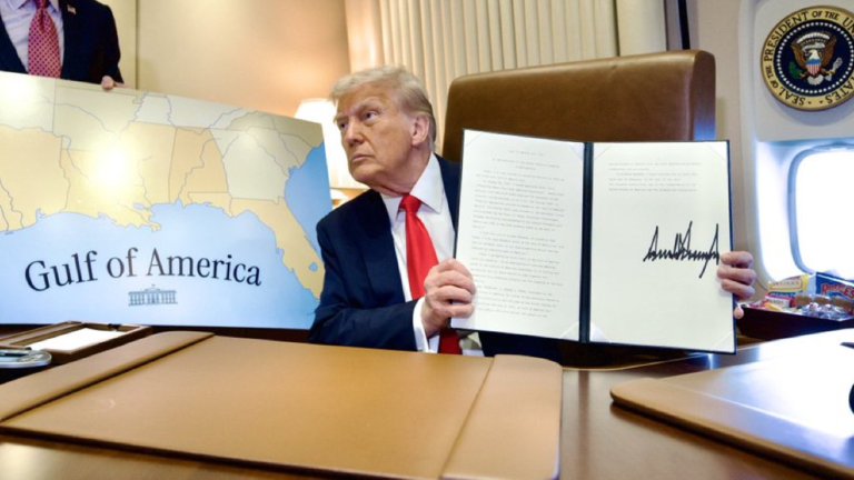White House eviscerates House Dems trying to upend Trump’s Gulf of America plans
