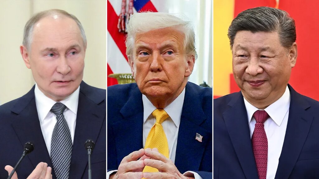 Trump urged to redirect USAID funds to counter China, Russia global influence Trump urged to redirect USAID funds to counter China, Russia global influence