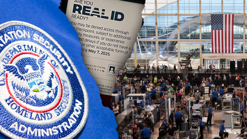 REAL ID: GOP lawmaker questions necessity ahead of May 7 deadline REAL ID: GOP lawmaker questions necessity ahead of May 7 deadline