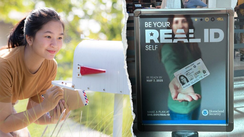 Flight passengers panic as REAL ID deadline arrives with many still awaiting documents by mail Flight passengers panic as REAL ID deadline arrives with many still awaiting documents by mail