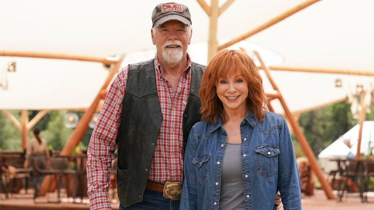 ACMs host Reba McEntire opens up about why her relationship with Rex Linn works