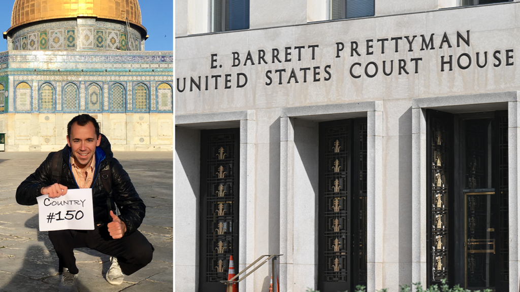 Law firm secures  million judgment for American traveler detained in Syria