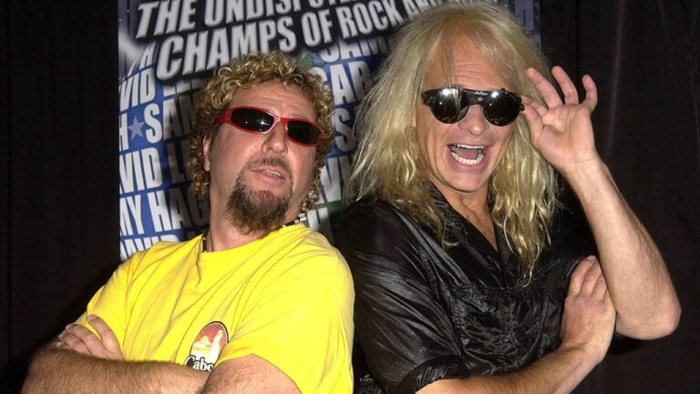 Sammy Hagar blasts David Lee Roth for disappointing Van Halen fans