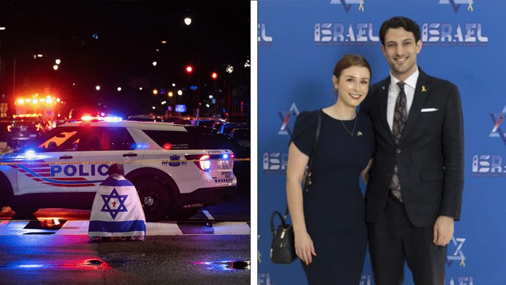 DC couple targeted following dozens of attacks on Israeli embassies since 1969
