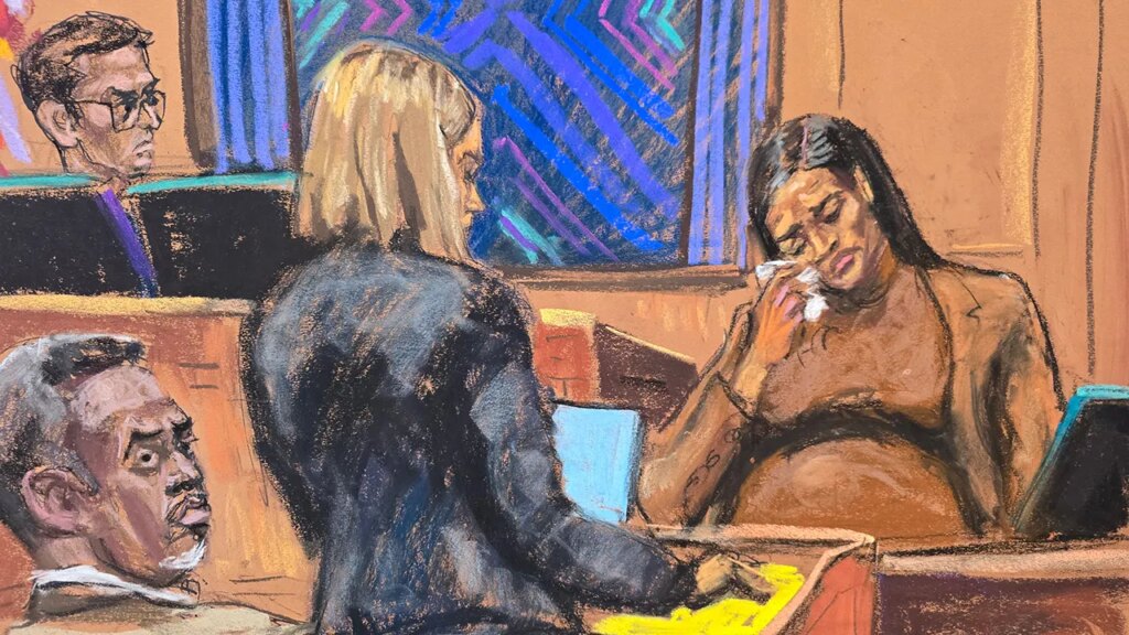 Cassie Ventura’s shocking testimony against Sean ‘Diddy’ Combs