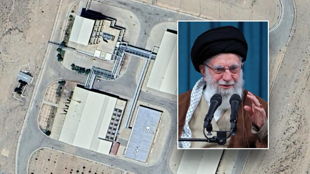 Alleged secret Iranian nuclear weapons facility seen in exclusive satellite images