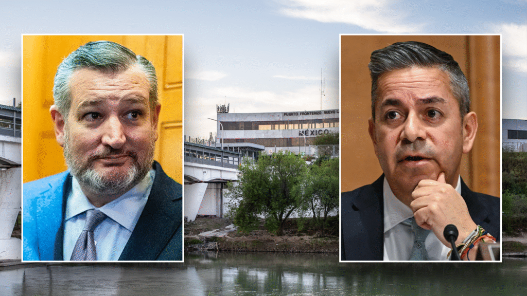 Sens Cruz, Lujan introduce bill to streamline permits for international bridges, ports of entry