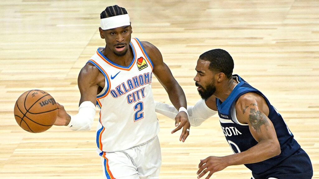 Thunder take 3-1 lead over Timberwolves in Western Conference Finals