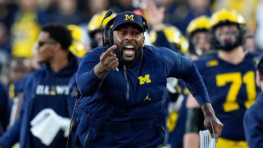 Michigan’s Sherrone Moore expected to be suspended 2 games: report Michigan’s Sherrone Moore expected to be suspended 2 games: report