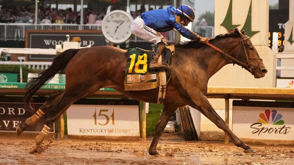 Kentucky Derby winner Sovereignty will avoid Preakness Stakes