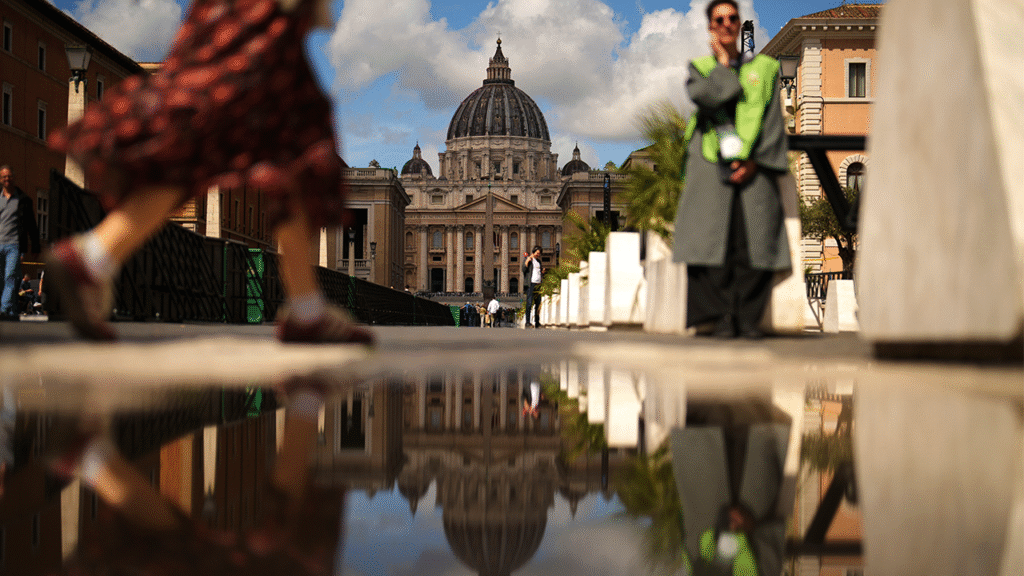 Cardinals gather in St Peter’s Basilica for final Mass before conclave to choose new pope