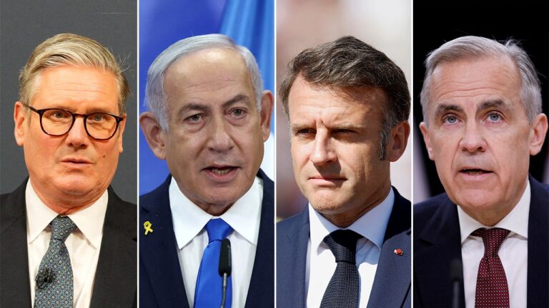 Netanyahu tells Western leaders they’re on ‘wrong side of history’ over Gaza