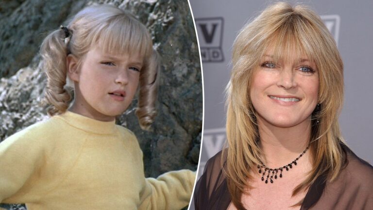 ‘Brady Bunch’ star Susan Olsen had hair loss from frequent bleaching on hit show