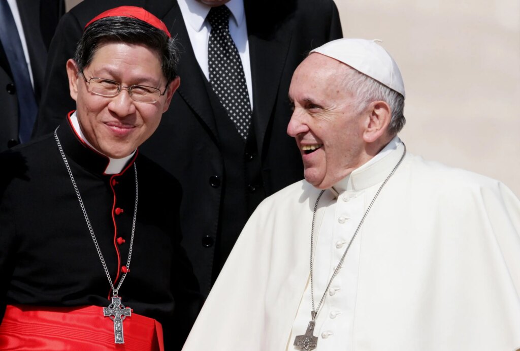 ‘Philippine Francis’ may make history as Church readies for papal election ‘Philippine Francis’ may make history as Church readies for papal election