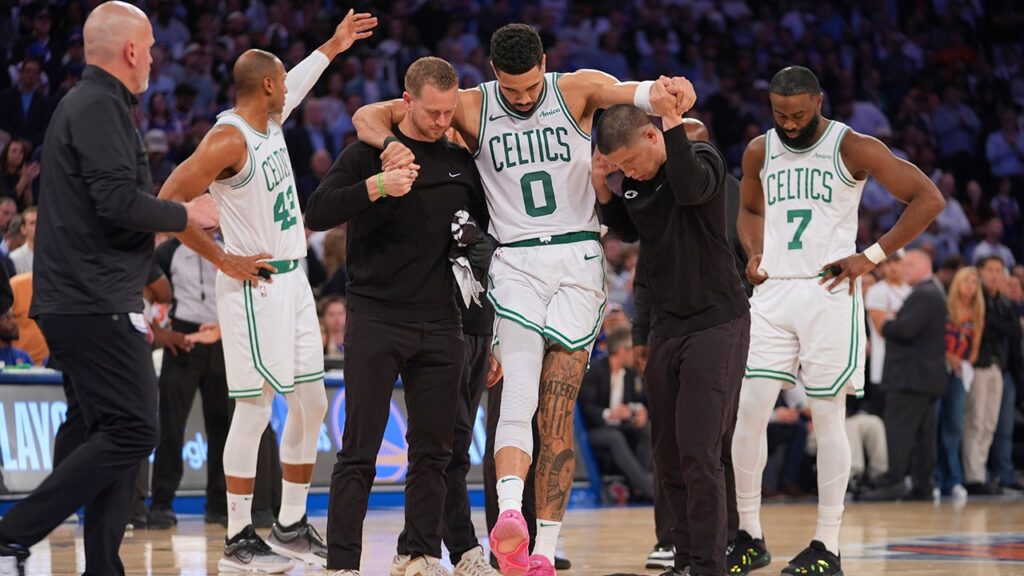 Celtics star Jayson Tatum undergoes successful Achilles surgery
