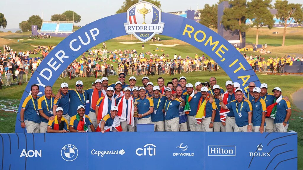 Ryder Cup captain Luke Donald talks Jon Rahm, Bethpage Black crowd Ryder Cup captain Luke Donald talks Jon Rahm, Bethpage Black crowd