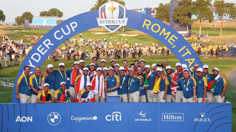 Ryder Cup captain Luke Donald talks Jon Rahm, Bethpage Black crowd