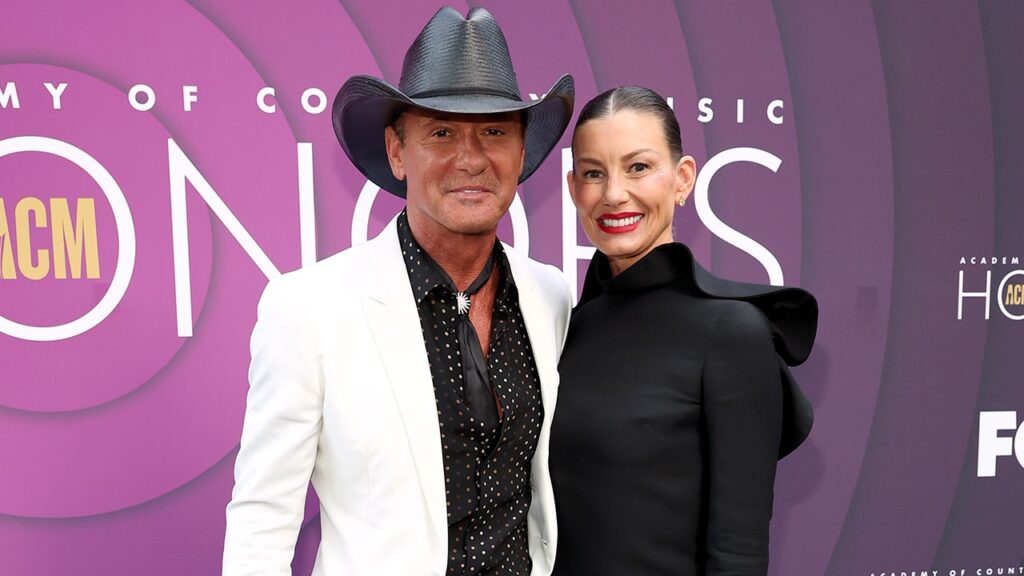Tim McGraw credits Faith Hill marriage and fatherhood with calming his ‘demons’