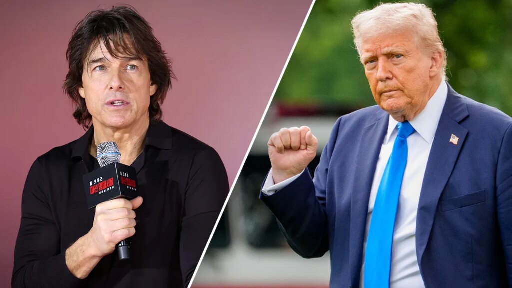 ‘Mission: Impossible’ star Tom Cruise refuses to comment on Trump’s movie tariff