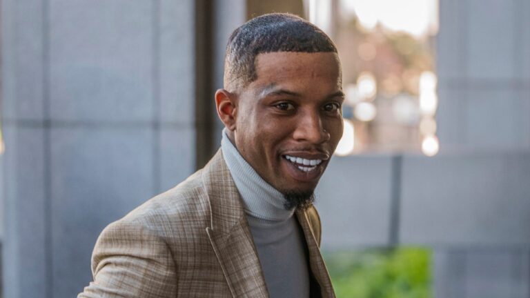 Tory Lanez hospitalized after California prison attack, stabbed multiple times while serving 10-year term for shooting Megan Thee Stallion