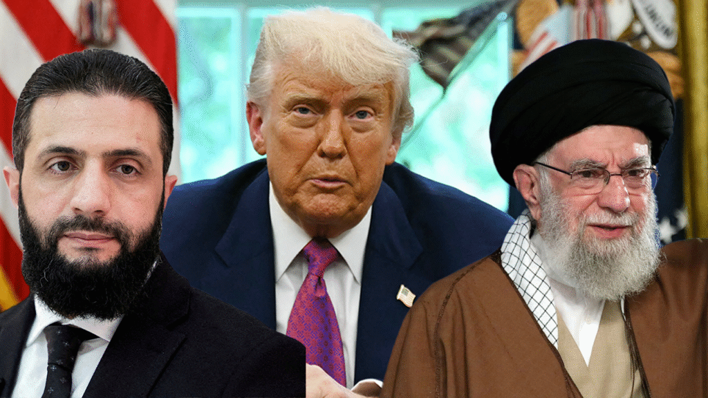 Trump opens strategic gamble against Iran by normalizing ties with Syria