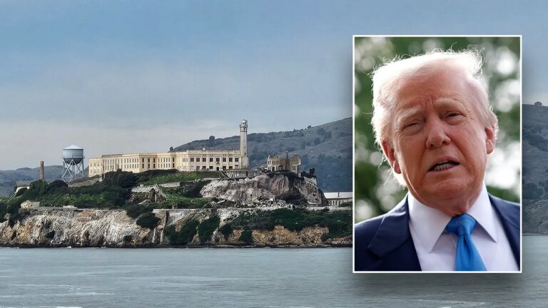 Trump orders feds to reopen Alcatraz to house ‘ruthless and violent’ criminals