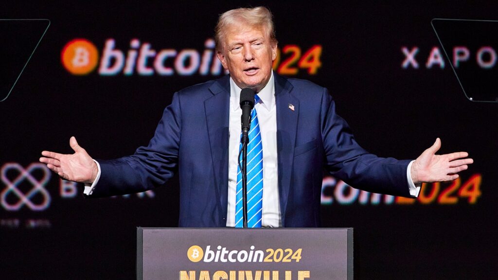 Trump Media to establish bitcoin treasury through .5B investment deal