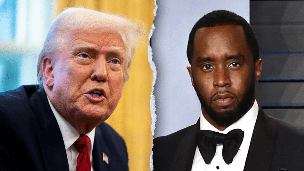 President Donald Trump floats possible pardon of disgraced rapper Diddy