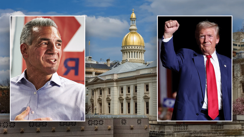 Trump endorses Jack Ciattarelli for New Jersey governor
