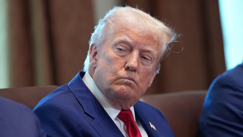 Republicans haggle over Trump spending plan as fiscal year looms