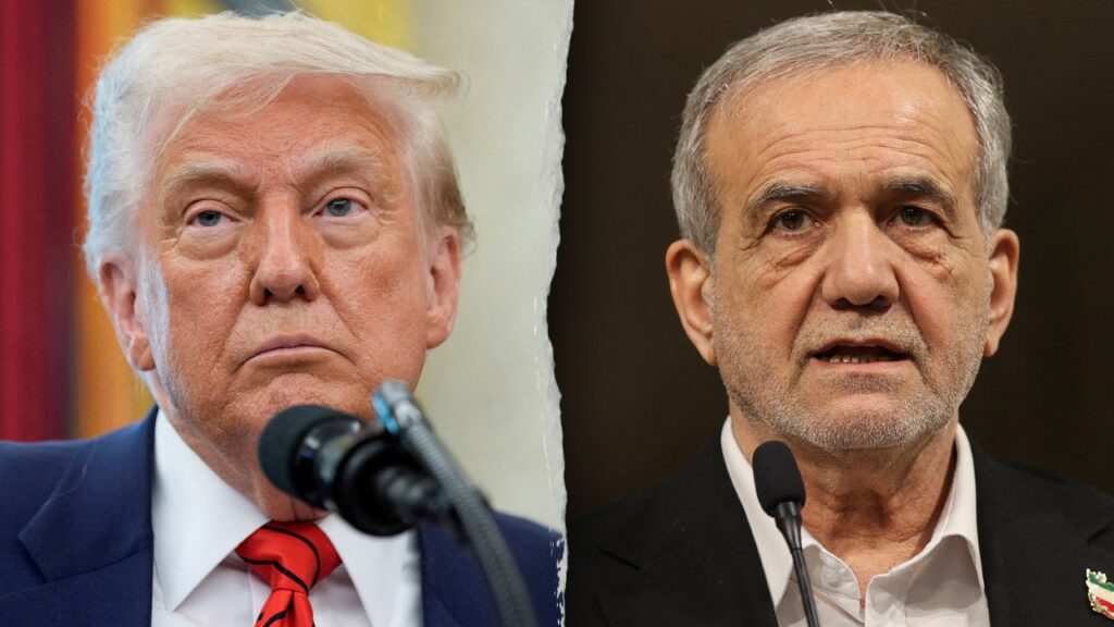 Iran’s Pezeshkian seeks dialogue on nuclear program as US negotiations continue